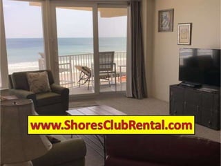 Shores Club Rental | Daytona Beach Oceanfront Rentals
