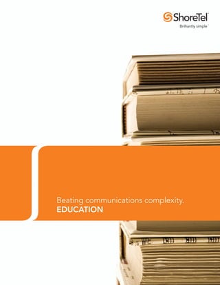 Beating communications complexity.
EDUCATION
 