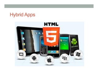 Hybrid Apps
 