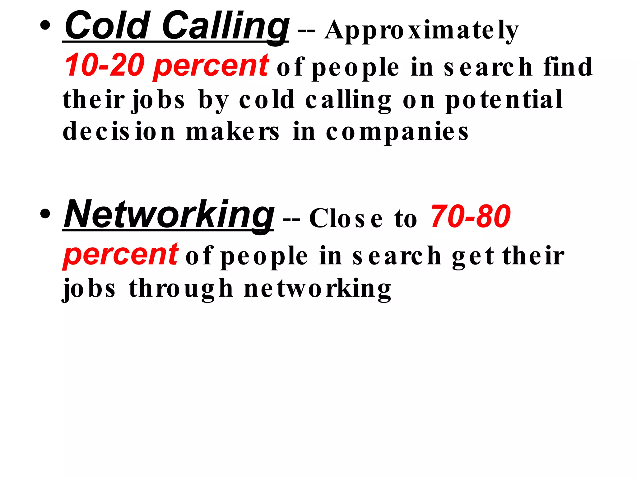 So why are you still  talking about your   resume   and cover letter?   