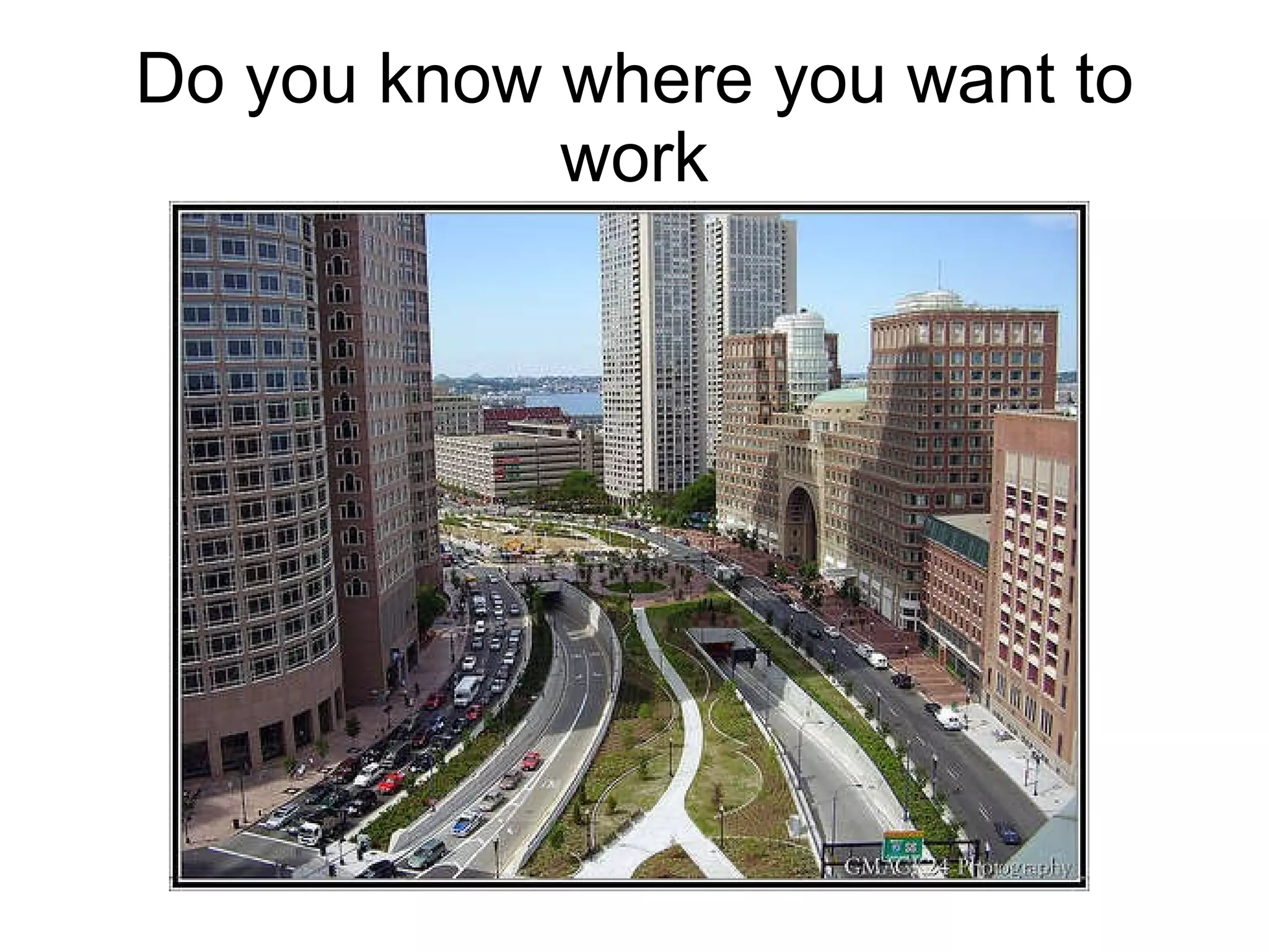 Spend all of your time and effort   looking for the  ‘wrong’  job  and not only will you be unable to  convince a potential employer of your  motivation and enthusiasm , but you will also be leading yourself along  the road to future unhappiness. 