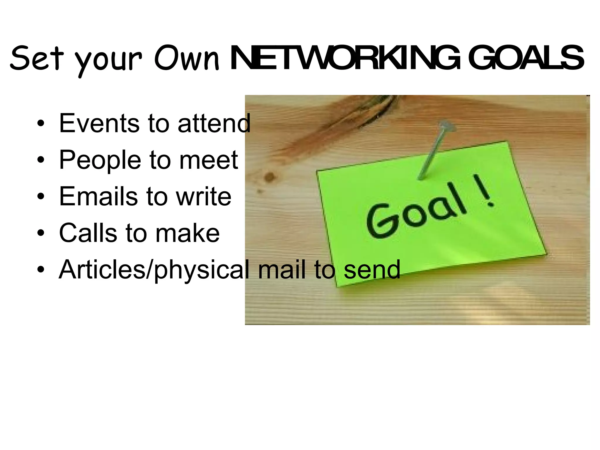 How can I manage my network http:// www.jibberjobber.com http://www.slideshare.net/jasonalba/what-is-jibberjobber 