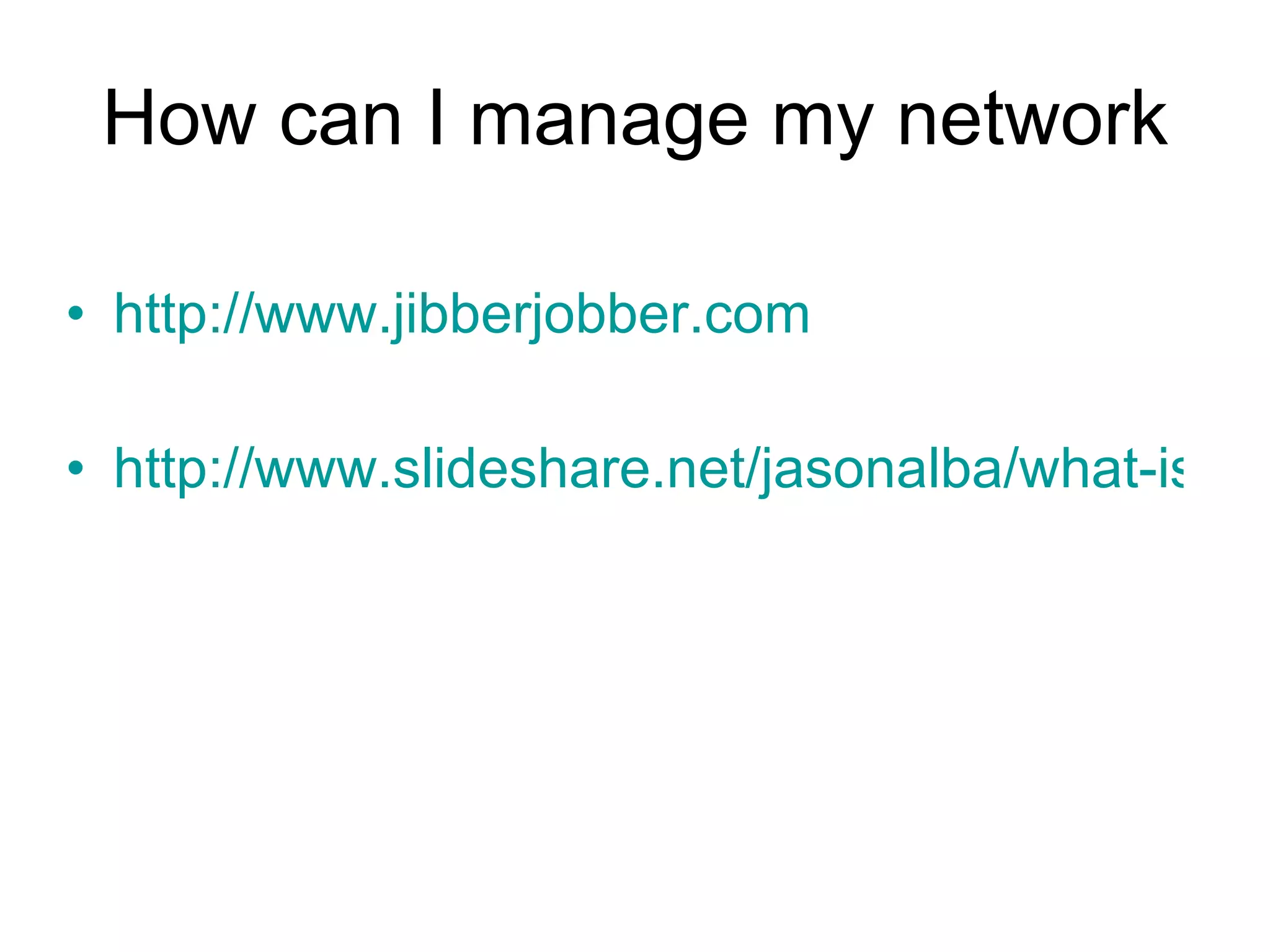 Oh   ok I get it  I’ll start   cold calling   people to start this   networking thing   right away. 