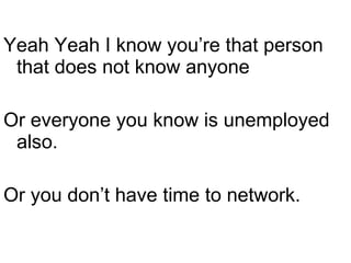 It’s about starting a conversation and building a relationship  - Ben Thomas Networking 