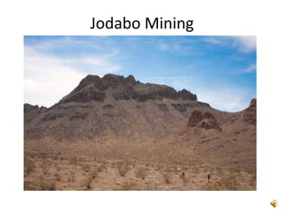 Jodabo Mining 