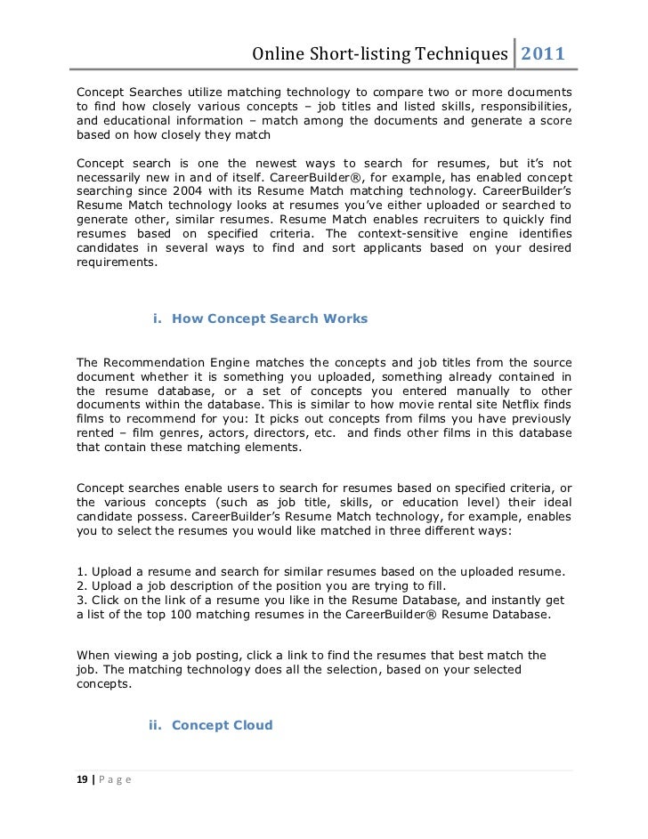 find resume online