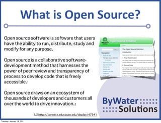 Open Source Software for Libraries | PDF