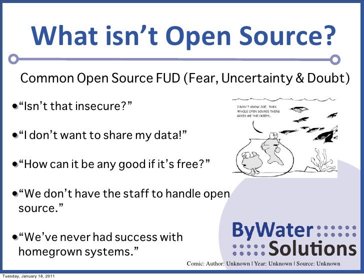 why open source software isn