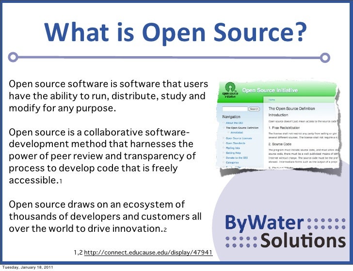 Open Source Software for Libraries