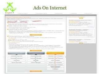 Ads On Internet
 