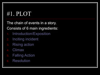 Short story-elements.. | PPT