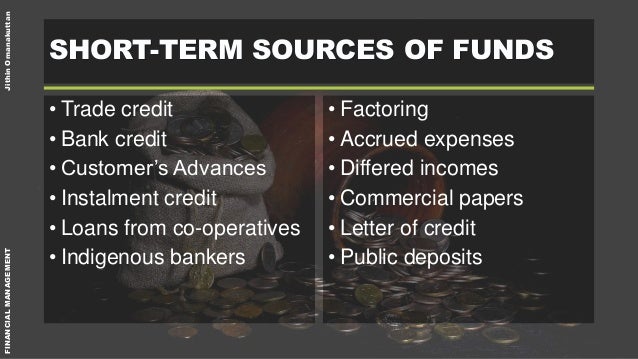short term fund meaning