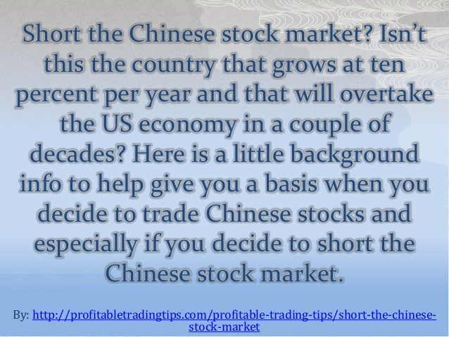 A Stock Market Crash With Chinese Characteristics