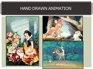 HAND DRAWN ANIMATION
 