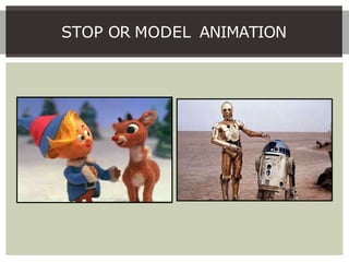 STOP OR MODEL ANIMATION
 