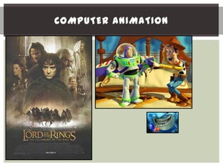 COMPUTER ANIMATION
 