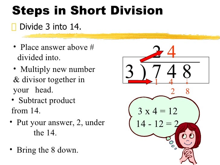 pix Short Division Steps short 20 division 1