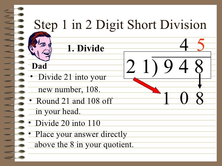 pic Short Division Steps short 20 division 201 1