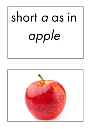 Short a | PDF