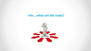 Hm… what are the roots?
 