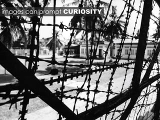 images can prompt CURIOSITY
 