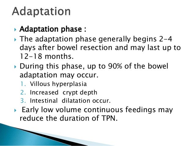 Short bowel syndrome