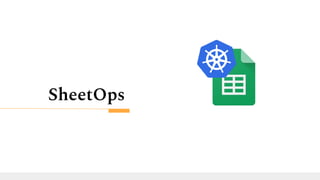SheetOps
 