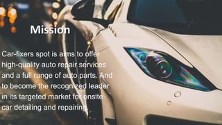 660 Car Modification And Accessories Business Plan  Latest