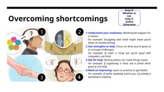 Shortcoming Examples Shortcoming unit 4 colombia jasjajsakdjasjhqk | PPTX