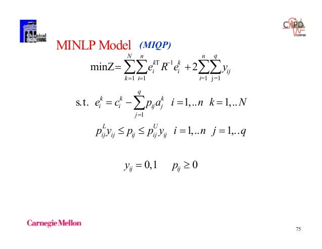 Mixed Integer And Disjunctive Programming Ignacio E Grossmann Mixed Integer And Disjunctive Programming Ignacio E Grossmann