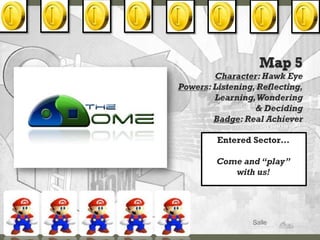 Entered Sector…

Come and “play”
   with us!
 