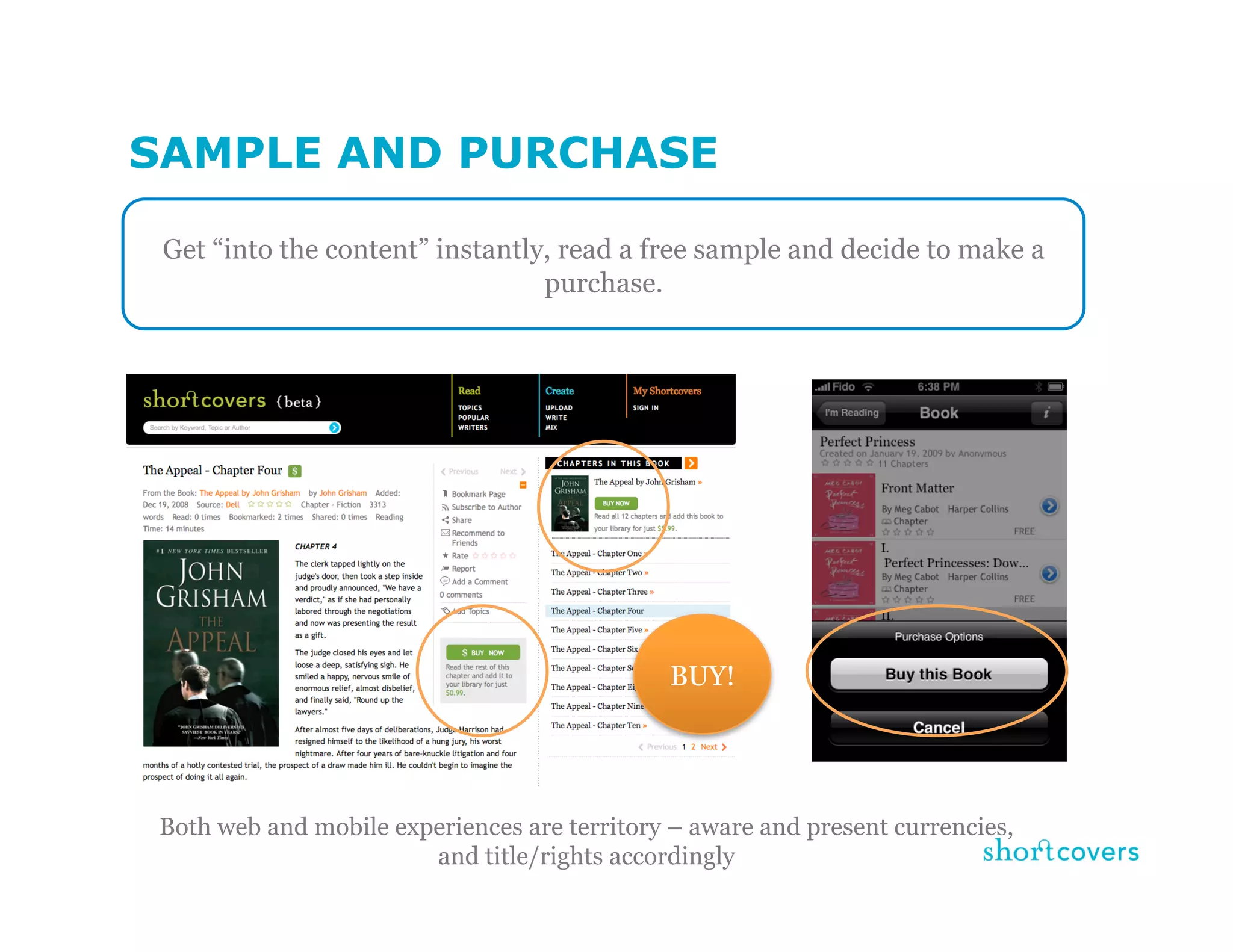 Shortcovers - Michael Serbinis - BookNet Canada Tech Forum 09