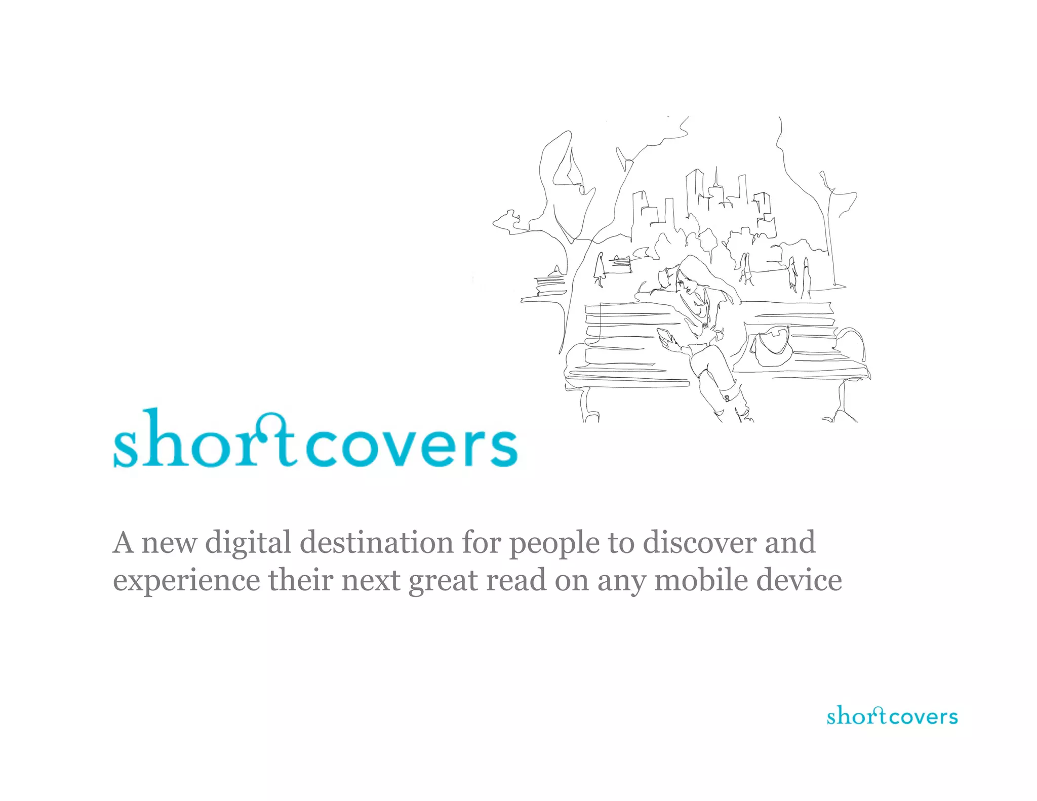 Shortcovers - Michael Serbinis - BookNet Canada Tech Forum 09