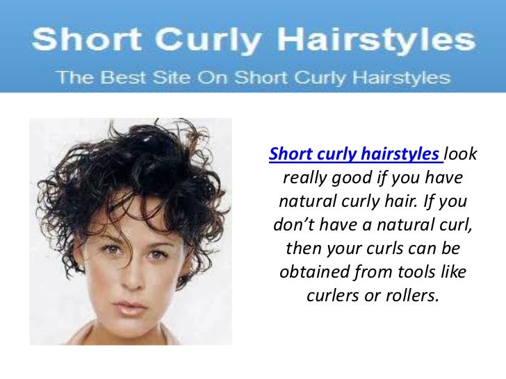 Short Curly Hair Styles