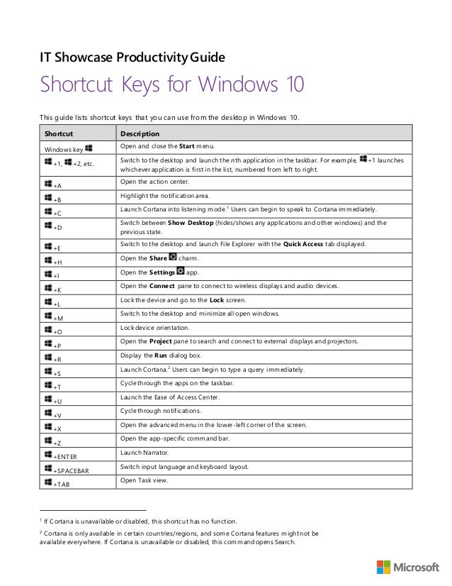 windows keyboard shortcuts switch between programs