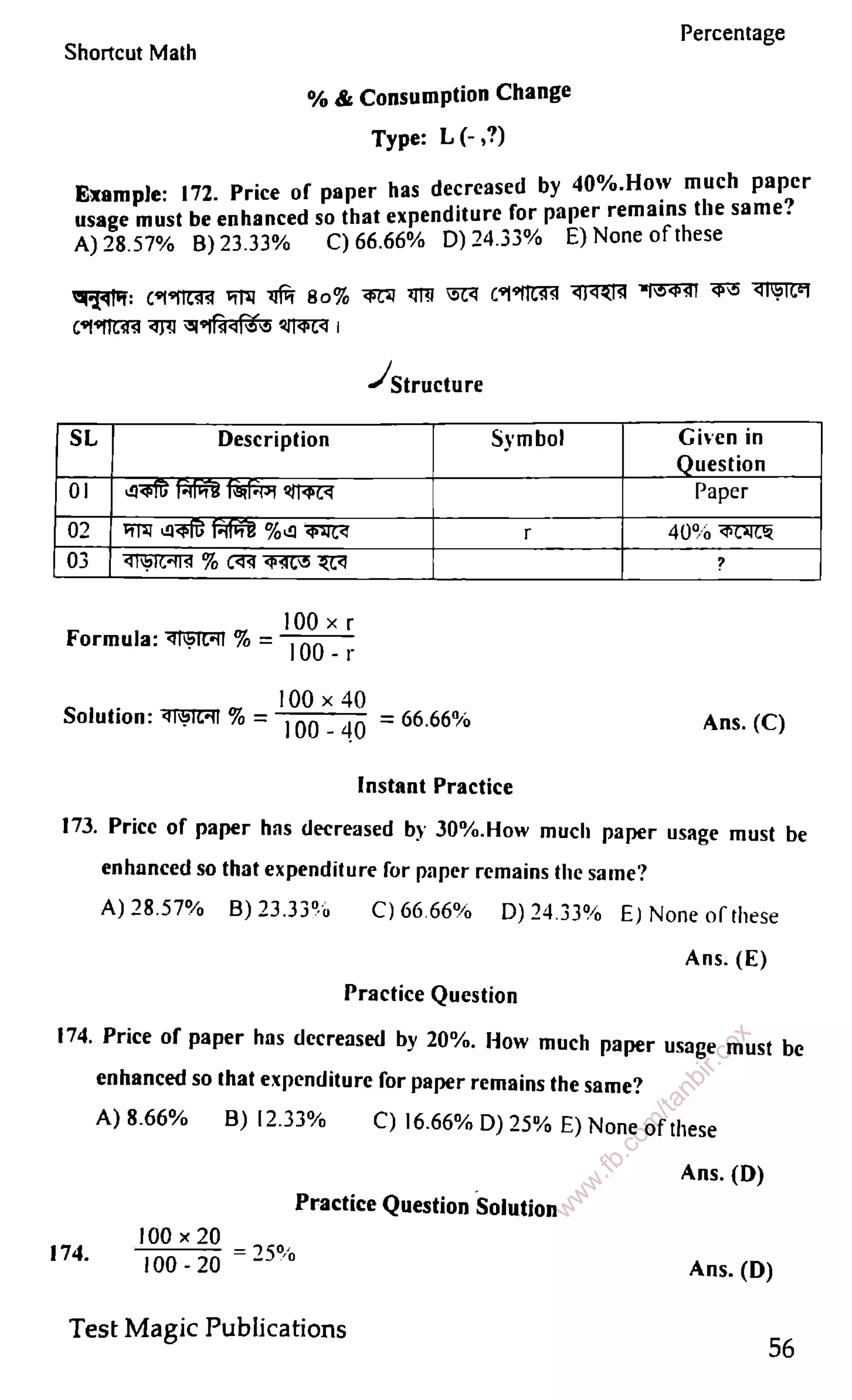 ShortCut Math | PDF
