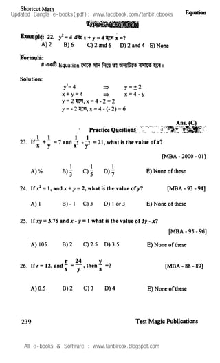 Updated Bangla e-books(pdf): www.facebook.com/tanbir.ebooks
All e-books & Software : www.tanbircox.blogspot.com
 
