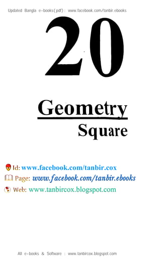 Updated Bangla e-books(pdf): www.facebook.com/tanbir.ebooks
All e-books & Software : www.tanbircox.blogspot.com
www.facebook.com/tanbir.cox
 