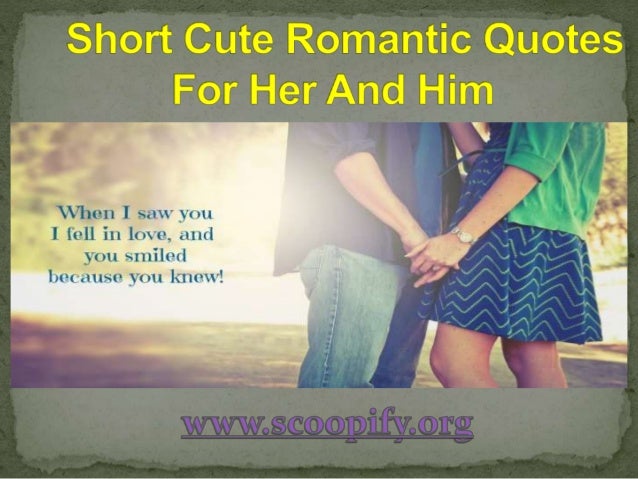 10+ Short Romantic Lines For Her | Love Quotes : Love Quotes