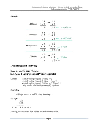 Shortcut method | PDF