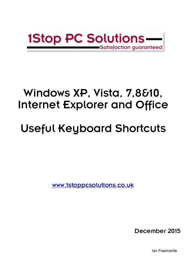 Shortcuts Shortcuts