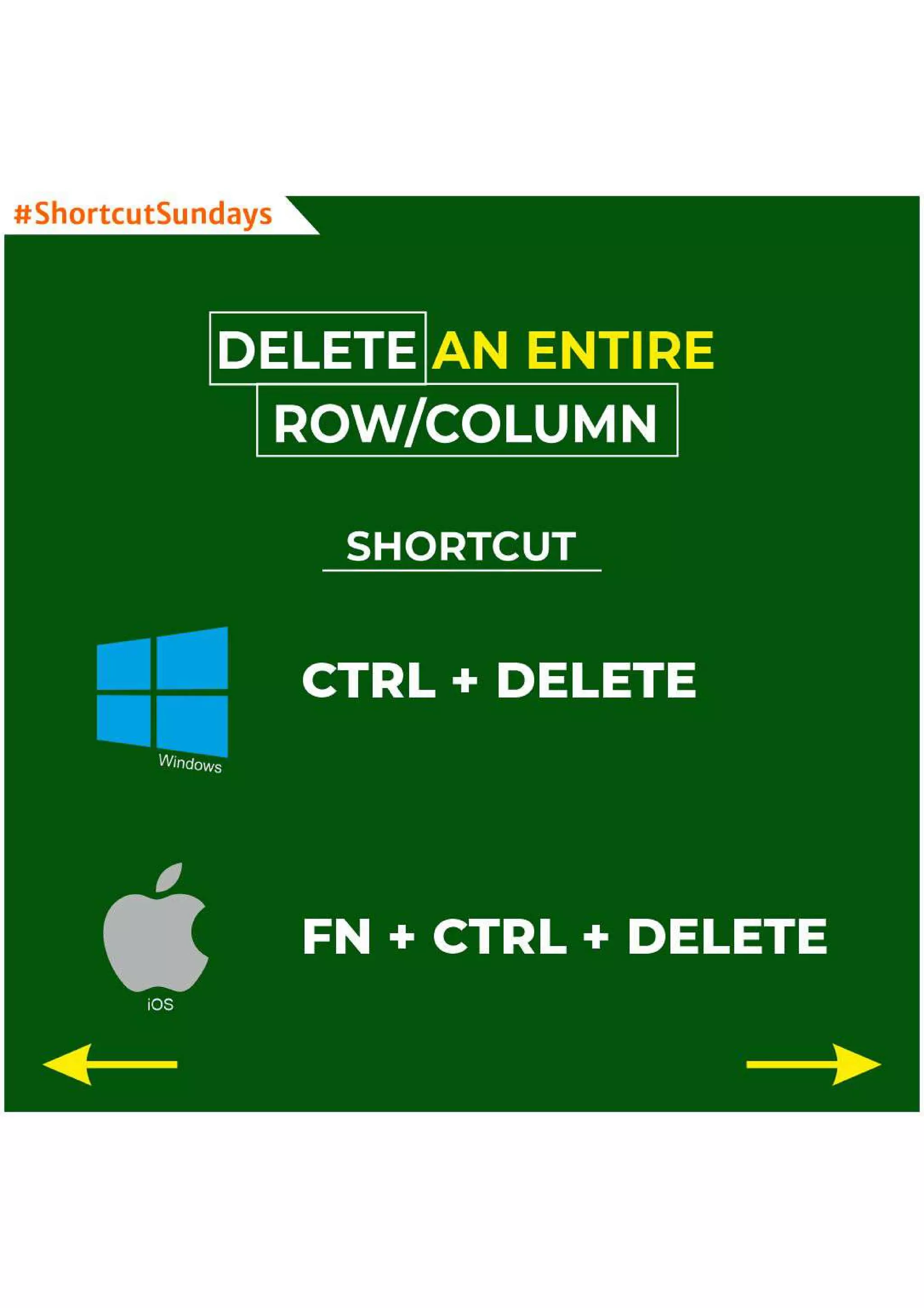 Excel Tips and Tricks