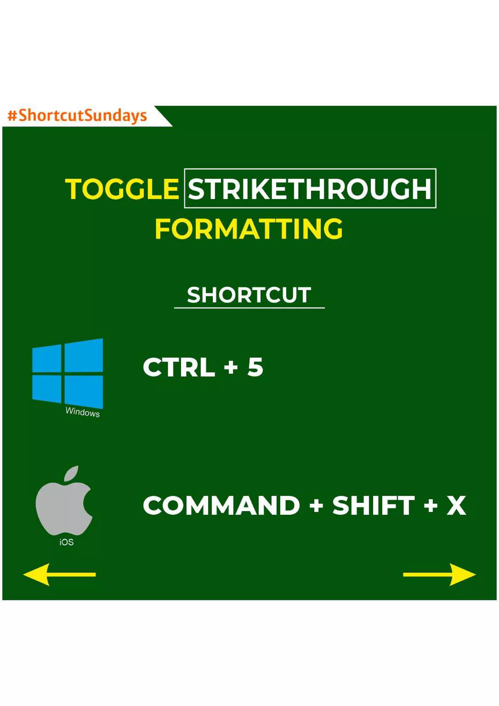 Excel Tips and Tricks