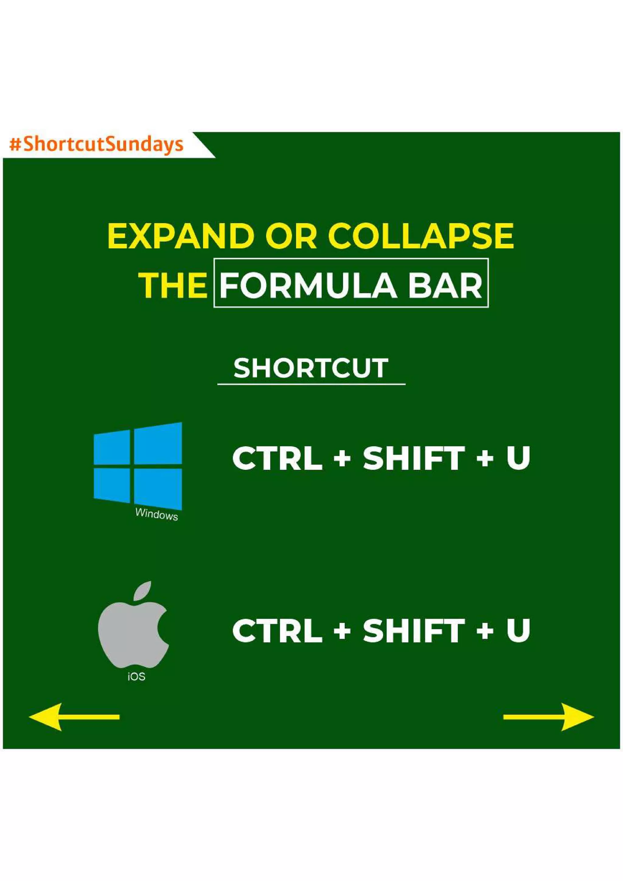 Excel Tips and Tricks