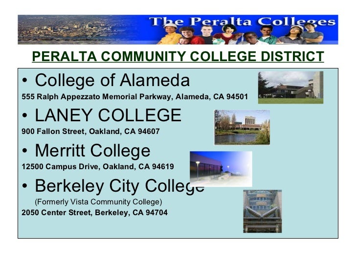 Vista Community College Berkeley Ca