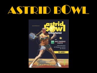 ASTRID BOWL
 
