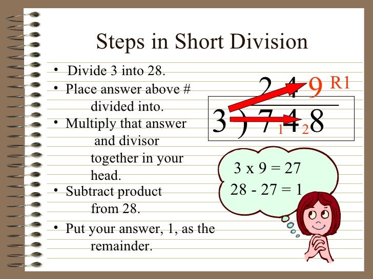 Short Division
