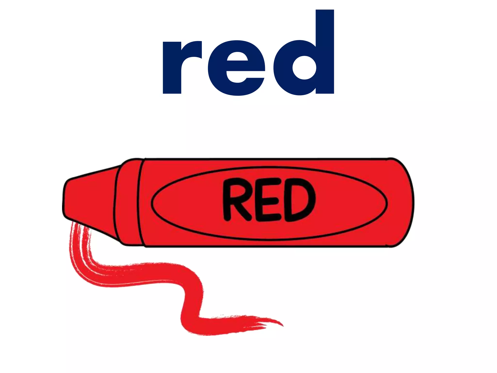 red
