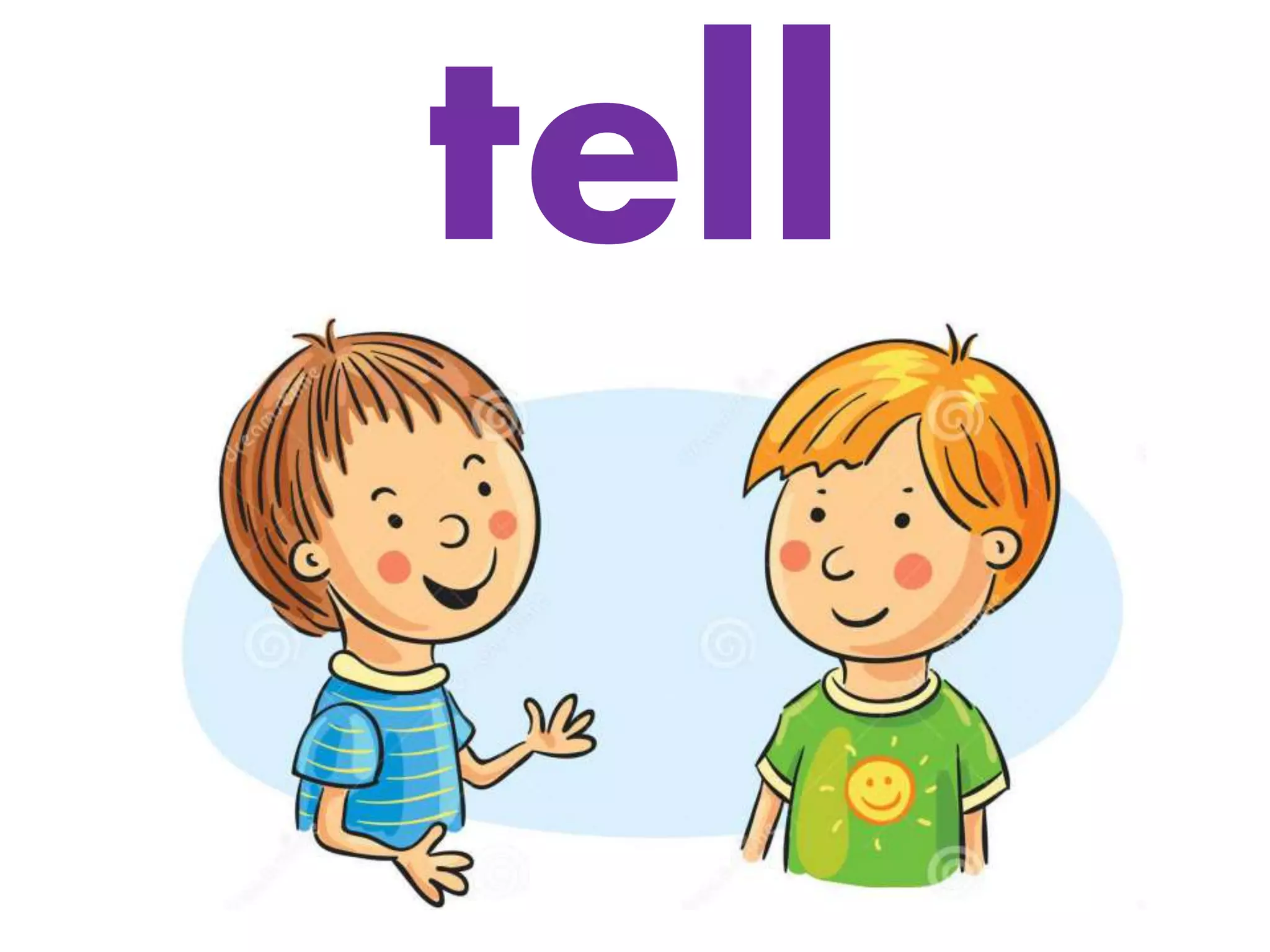 tell