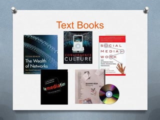 Text Books
 
